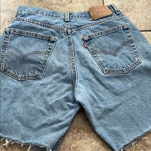 Vintage 2001  Men’s Levi's Blue Denim Shorts